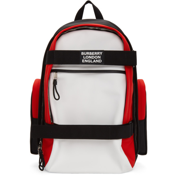 burberry laptop backpack