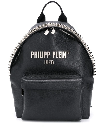 Philipp Plein Pp1978 Backpack In Black