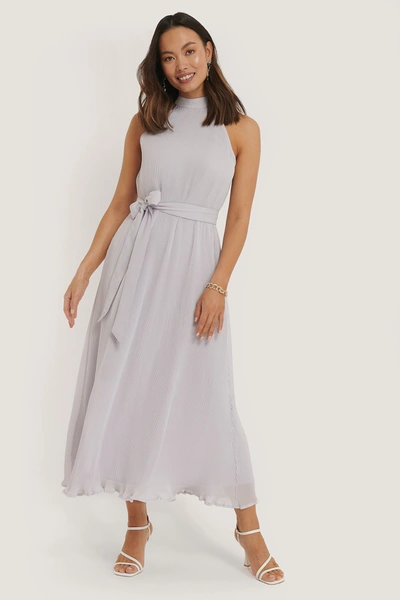 na kd pleated dress Long Sleeve Pleated Midi Dress Black