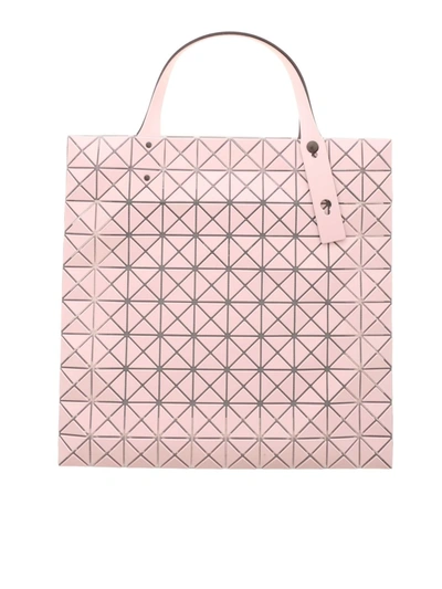 Bao Bao Issey Miyake Prism Frost Tote In Pink