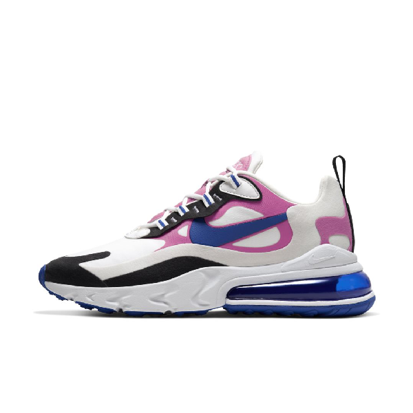 air max 270 white and pink