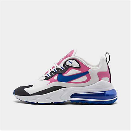 air max 270 react white pink