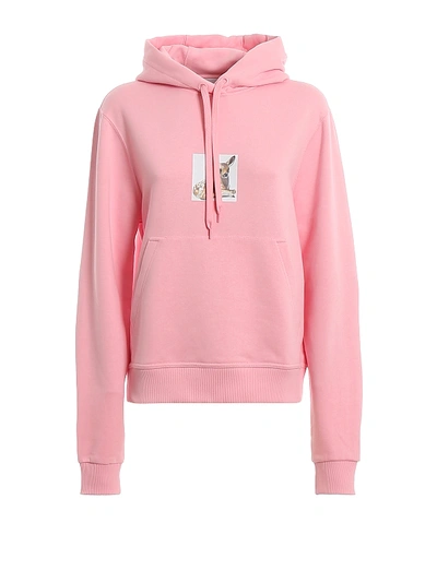 Burberry Junnes Pink Hooded Sweatshirt