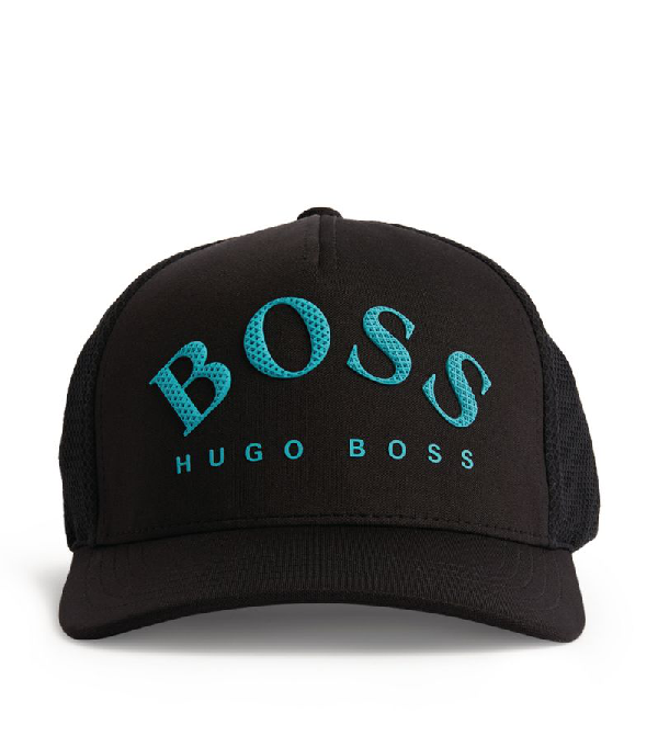 boss logo cap