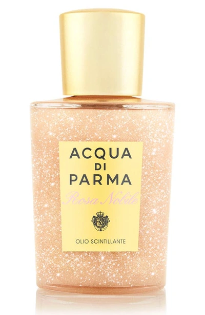 Acqua Di Parma Rosa Nobile Shimmering Body Oil 3.4 oz/ 100 ml