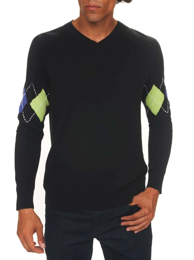 Robert Graham Oxley Knit In Black