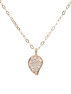 Tamara Comolli Women's 18k Rose Gold & Diamond Pavé Drop Pendant Chain Necklace
