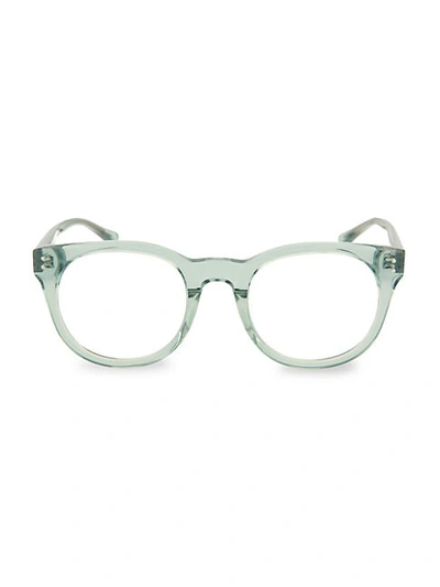 Linda Farrow 49mm Mineral Oversized Optical Glasses