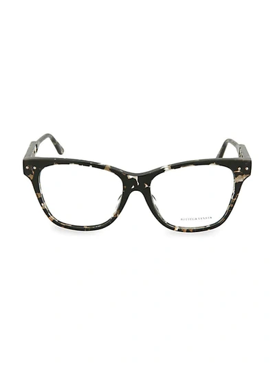 Bottega Veneta 53mm Marble Optical Novelty Glasses
