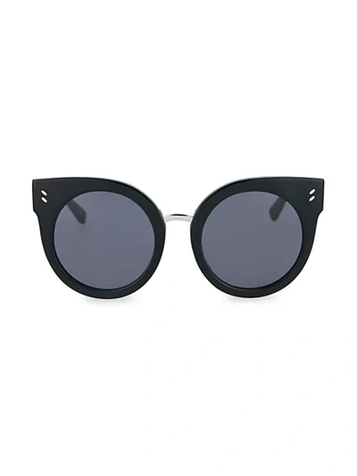 Stella Mccartney 52mm Round Sunglasses