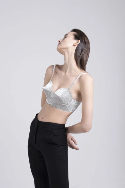 インナー・ルームウェアその他 Jane Crystal Bullet Bra nue-jane-crystal-bullet-bra-