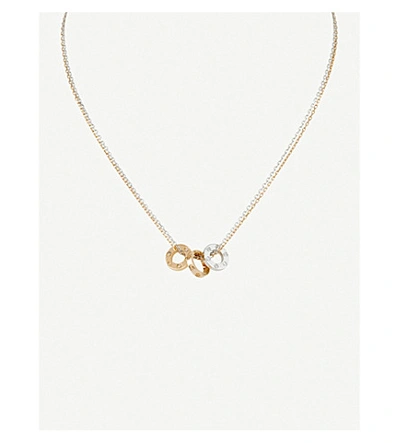 Cartier Love 18ct Gold And Diamond Necklace