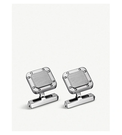 Cartier Santos De  Sterling Silver Cufflinks