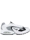 Nike Air Max Triax 96 Leather And Mesh Trainers In 104