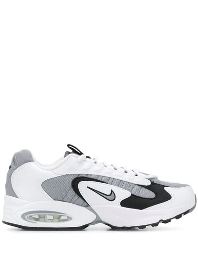 Nike Air Max Triax 96 Leather And Mesh Trainers In 104