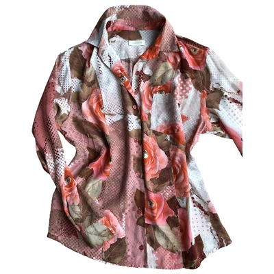 Pre-owned Wunderkind Multicolour Silk  Top