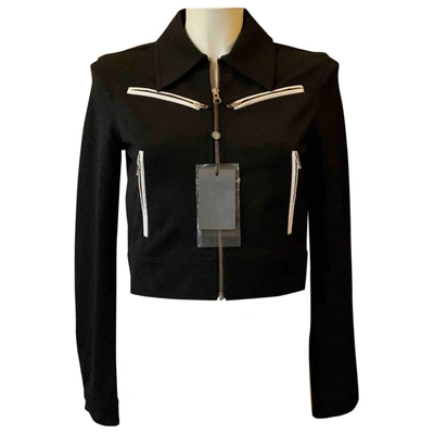 Pre-owned Mcq By Alexander Mcqueen Jacket In Black
