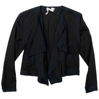 Pre-owned Peter Pilotto Black Cotton Jacket