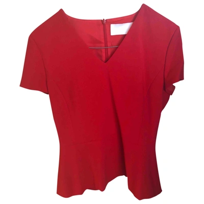 Pre-owned Hugo Boss Tunic In Red