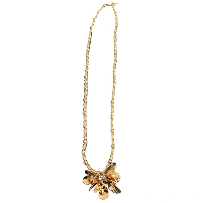Pre-owned Juicy Couture Necklace In Gold