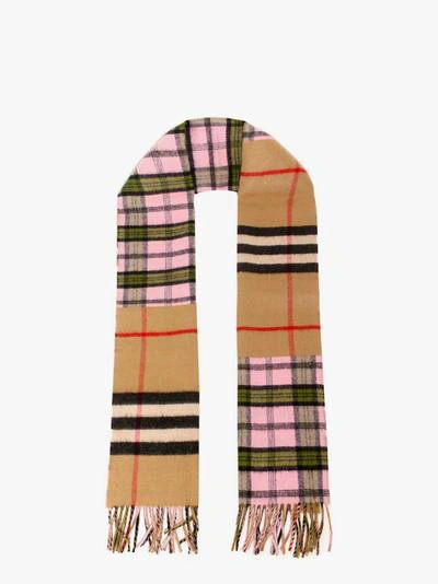 Burberry Scarf In Pink