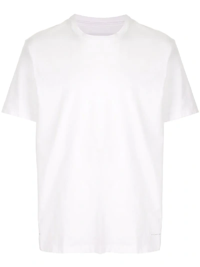 Attachment T-shirt In White Cotton
