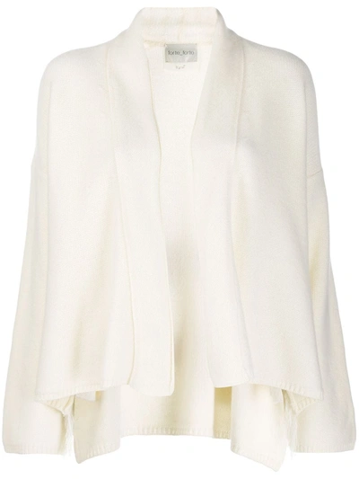 Forte Forte Loose-fit Fringed Cardigan In White