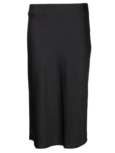 Alexander Wang Women's Black Polyester Skirt