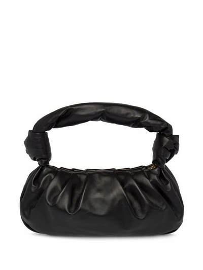 Miu Miu Women's Black Leather Shoulder Bag