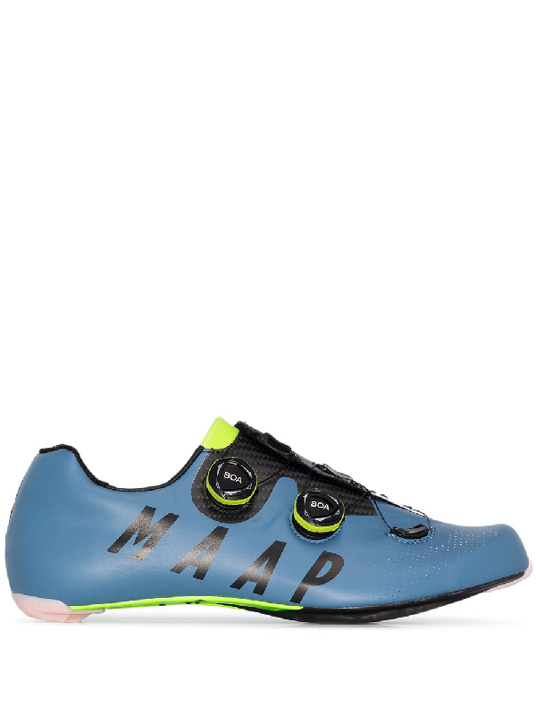 Download Maap X Suplest Edge+ Road Pro Cycling Shoes In Blue | ModeSens