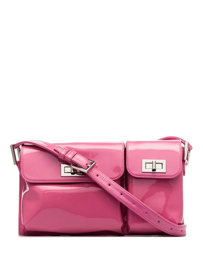 By Far Billy Shoulder Bag In Pink