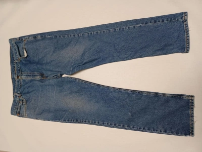 Pre-owned 1990x Clothing X Distressed Denim Levis 581 Vintage 90's 00s Blue Jeans Bigsize Distressed W42