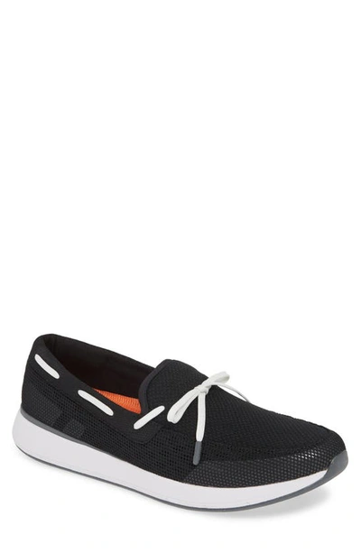 Swims Men's Breeze Wave Waterproof Sneakers In Black