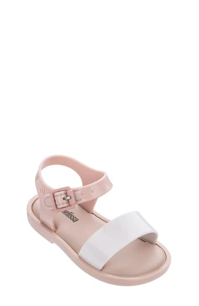 Mini Melissa Girls' Mar Sandals - Toddler, Little Kid, Big Kid In Nude/pink  | ModeSens