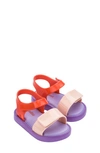Mini Melissa Kids' Girls' Jump Sandals - Walker, Toddler In Purple