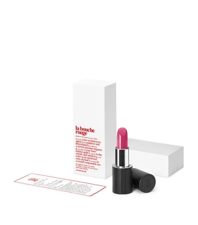 La Bouche Rouge Cherry Pink Vegan Leather Lipstick Set
