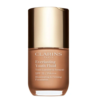 Clarins Everlasting Youth Fluid Foundation Spf 15 In Nude