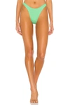Bond Eye The Scene Bikini Bottom In Neon Green
