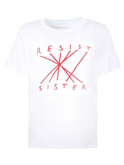 Nico Vascellari Resist Sister T-shirt In Pink