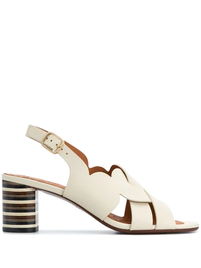 Chie Mihara Sandalen Mit Cut-outs In Neutrals