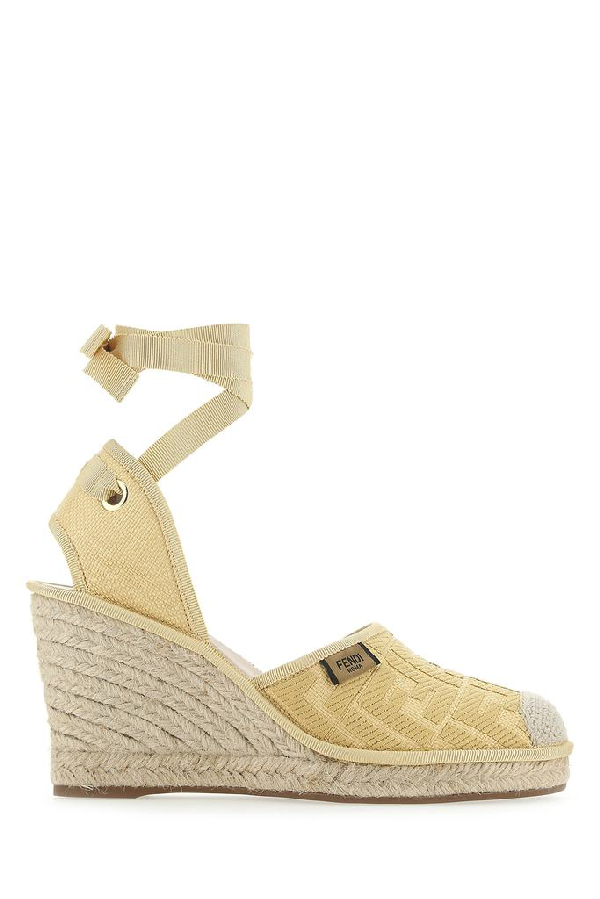 fendi espadrilles wedge
