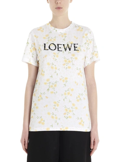 Loewe Logo T In White