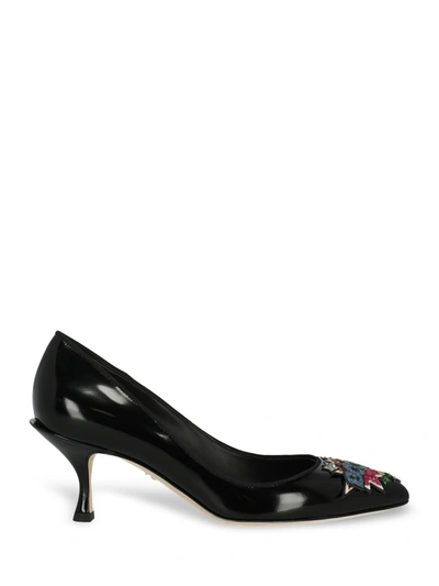 Dolce & Gabbana Shoe In Black