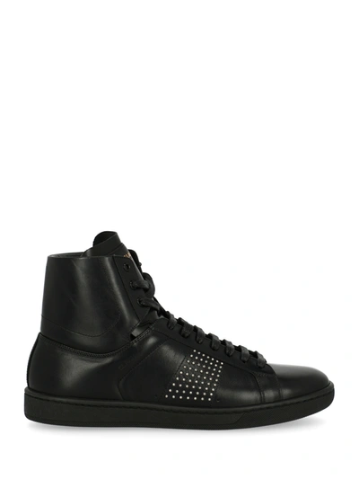 Saint Laurent Shoe In Black