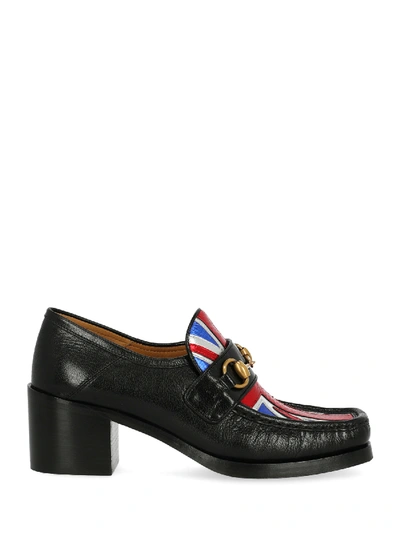 Gucci Loafers In Black, Navy, Red