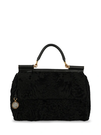Pre-owned Dolce & Gabbana Women's Handbags -  - In Black Leather