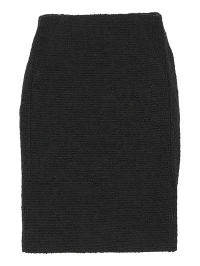 Pre-owned Moschino Women's Skirts -  - In Black Wool