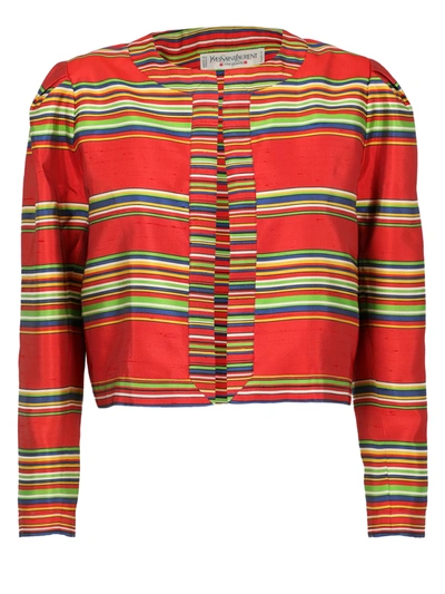 Pre-owned Saint Laurent Clothing In Multicolor, Red