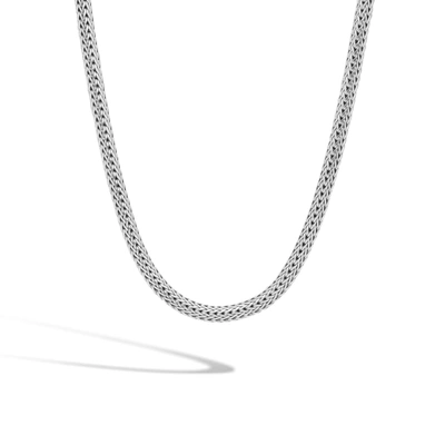 John Hardy Classic Chain 6.5mm Necklace In Silver