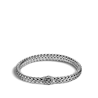 John Hardy Classic Chain 6.5mm-7.5mm Bracelet In Sterling Silver